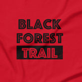 Black Forest Trail - Bold - Unisex T-Shirt